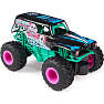 Monster jam RC Neon Grave Digger fjernstyret bil 1:24