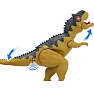 Dino Valley dinosaur med lyd og lys