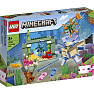 LEGO® Minecraft® Vogterkampen 21180