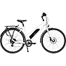 SCO Premium E-Street dame elcykel 8 gear 28" 2023 - hvid
