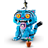 LEGO KPop Demon Hunters 72537 Tigeren Derpy og fuglen Sussie