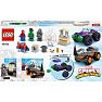 LEGO® Marvel Spidey og hans fantastiske venner Hulk og Rhinos truck-kamp 10782