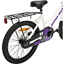 PUCH Moonlight pige børnecykel 1 gear 20" 2023 - hvid