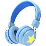Kidio børnehøretelefoner - lyseblå