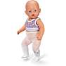 Baby Born tights og sokker 43 cm - flere varianter - assorteret
