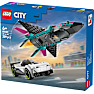 LEGO City Jetfly mod racerbil 60489