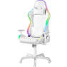 Deltaco RGB gamerstol GAM-080 - hvid