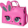 Purse Pets kanin quiltet tote taske