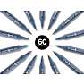 DanPen Junior Twinmarkers 60 stk