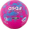 ASG fodbold pink/blå