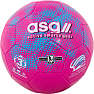 ASG fodbold str. 3 - pink/blå