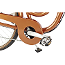 SCO Premium Carrier damecykel 28" 7 udvendige gear - brun