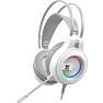 Xcrow Halo gaming headset - hvid