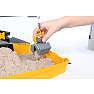 Kinetic Sand kuffert med sand