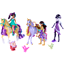 Unicorn Academy legesæt - flere varianter - assorteret