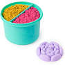 Kinetic Sand Neonboks med Primærfarver