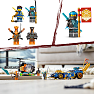 LEGO® NINJAGO® Jay og Nyas racerbil EVO 71776