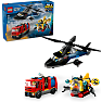 LEGO City Remix – helikopter, brandbil og ubåd 60462
