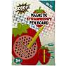 Scoop magnet - jordbær