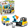 LEGO DUPLO By 3-i-1 Entreprenørmaskiner 10475