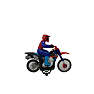 Car Mania fjernstyret motorcykel