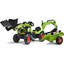 Falk Toys Claas rendegraver med vogn
