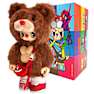 Rebel Bear Mystery Box bamse 18 cm - flere varianter - assorteret