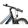 PUCH Firestorm børnecykel 7 gear 26" 2025 - sort