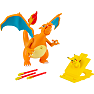 Pokémon interaktiv Charizard