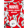 Marvel malebog deluxe