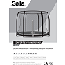 Salta Comfort Edition inground trampolin Ø: 427 cm