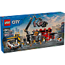 LEGO City Skrotplads med biler 60472