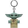 LEGO Grogu nøglering m. lys