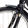 SCO Premium E-Browse dame elcykel 28" 12,8AH - sort