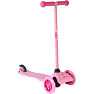 SpinOut Kick løbehjul - pink