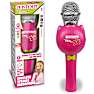 Karaoke mikrofon - pink