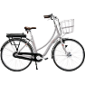 SCO Premium E-Moon dame elcykel 7 gear 28" 2023 - grå