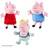 Peppa Pig Gurli Gris bamse 15 cm - flere varianter - assorteret