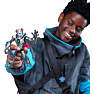 MrBeast lab action figs metalicpanther
