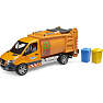 Bruder Mercedes Benz Sprinter skraldebil