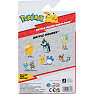 Pokémon Battle figurer 5 cm 4-pak