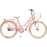 SCO Fashion børnecykel 7 gear 24" 2025 - lyserød