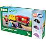 BRIO World Ædelstens-godstog 36133