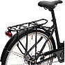 SCO Premium E-Browse dame elcykel 26" 12,8 AH - sort