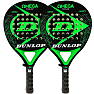 Dunlop Omega Tour padelbat 2-pak - grøn