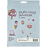 Danpen skrivesæt 13 dele - muffin magi