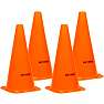 4 orange kegler - 38 cm