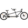 SCO tandemcykel 27,5" - sort