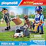 Playmobil politieftersøgning med hund 71731