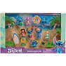 Disney Stitch figursæt med Lilo og Stitch